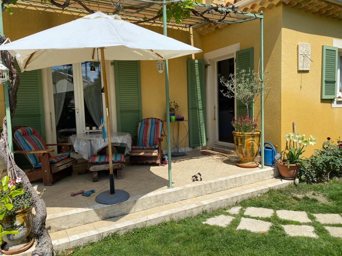 Chez Marie Daire Sérignan-du-Comtat Dış mekan fotoğraf